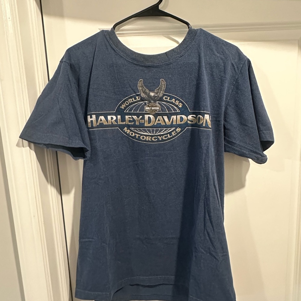 Harley-Davidson Navy Tee with Logo